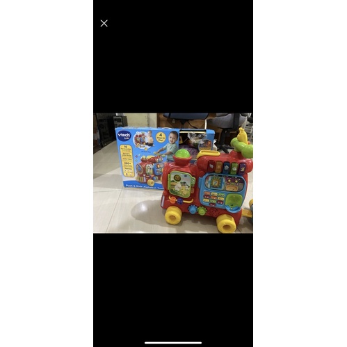 Vtech Train alphabet preloved