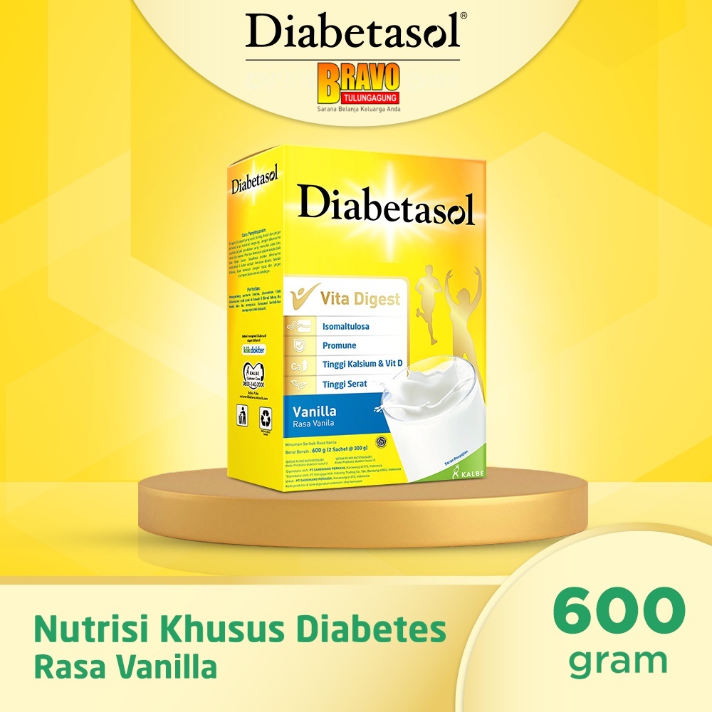 

Bravo Supermarket - Diabetasol Vanilla 600g