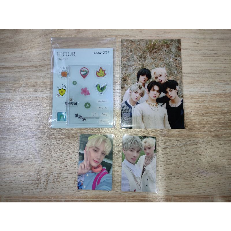 [Ready] TXT PHOTOBOOK H:OUR 3 HUENINGKAI SOOKAI TYUNNING SOOBIN TAEHYUN