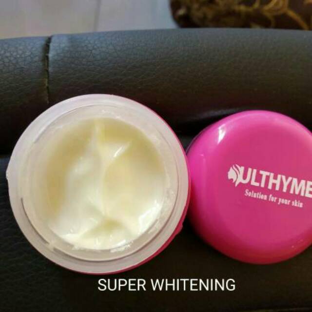 NIGHT CREAM SUPER WHITENING  ULTHYME