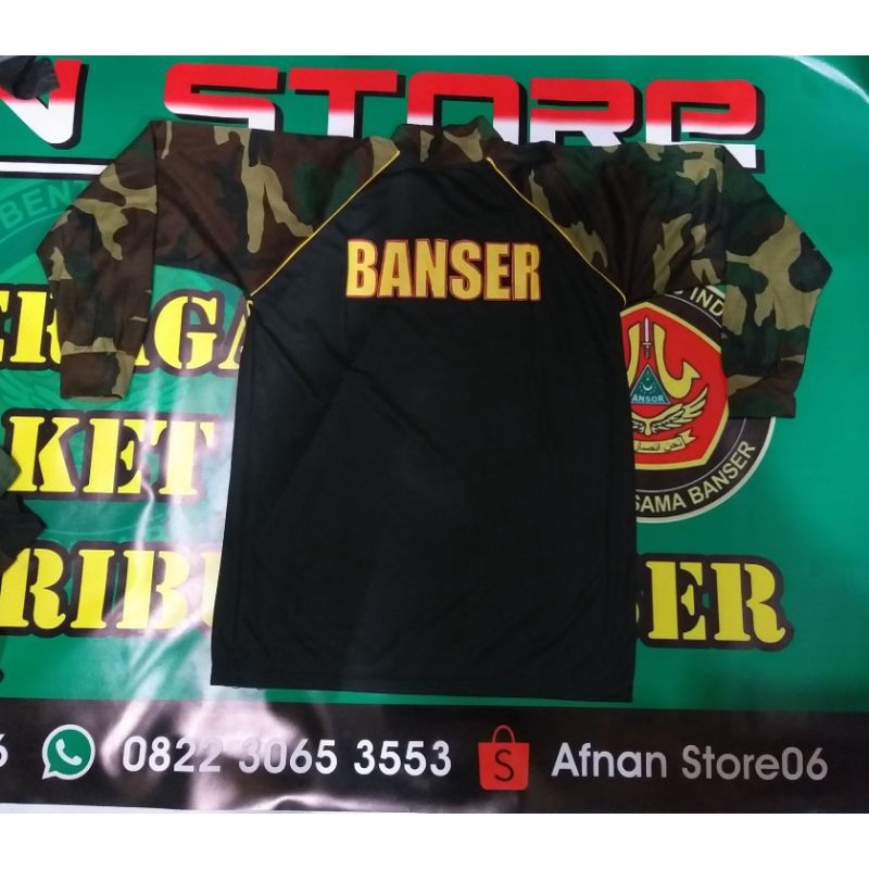 kaos Banser Panjang