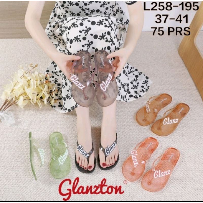 GLANZTON 258/ JAPIT GLANZTON TRANSPARAN