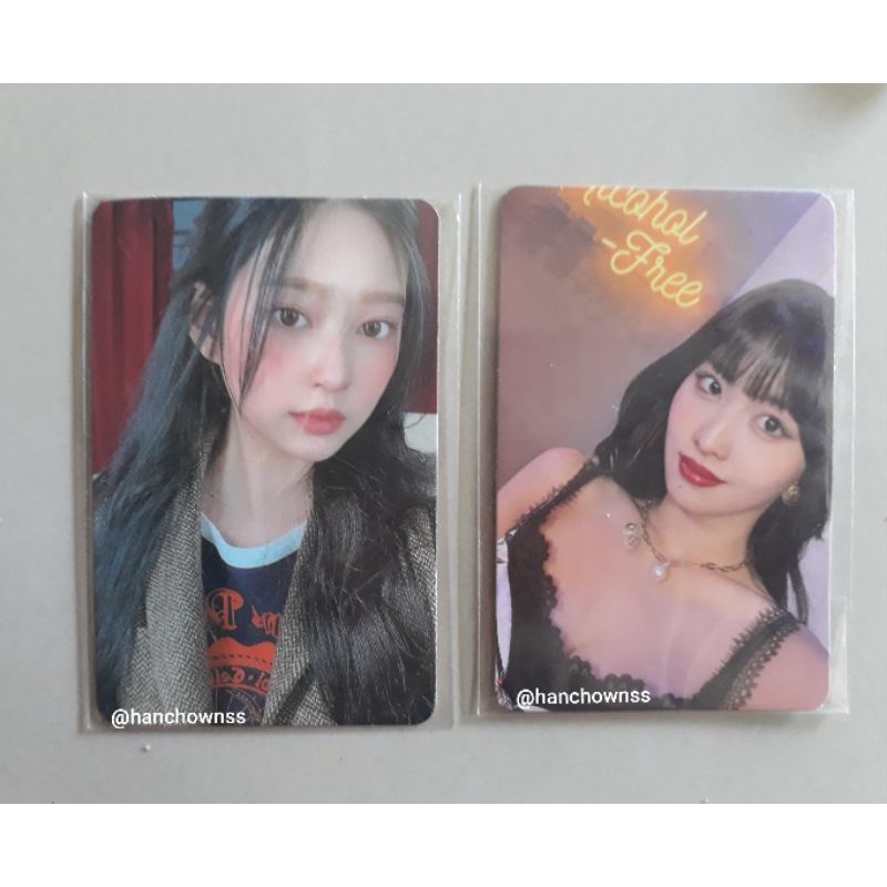 photocard pc minju one reeler scene 1 /minju ilalang izone take all only [BOOKED]