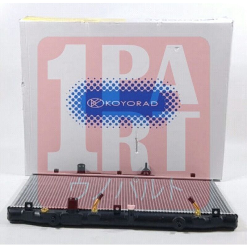 Radiator Honda Accord Cm5