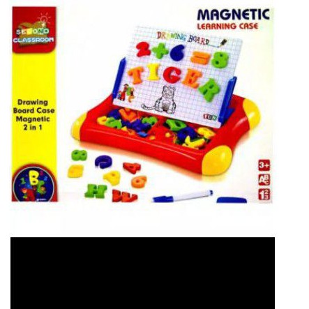 Magnetic Learning Case - Papan Tulis Magnetic
