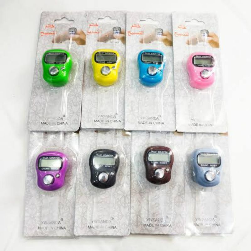 Tasbih Digital Mini Tally Counter Alat Hitung Tasbih Digital Mini Tasbih Elektrik Mini