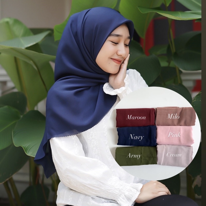 Bella Square Jilbab Hijab