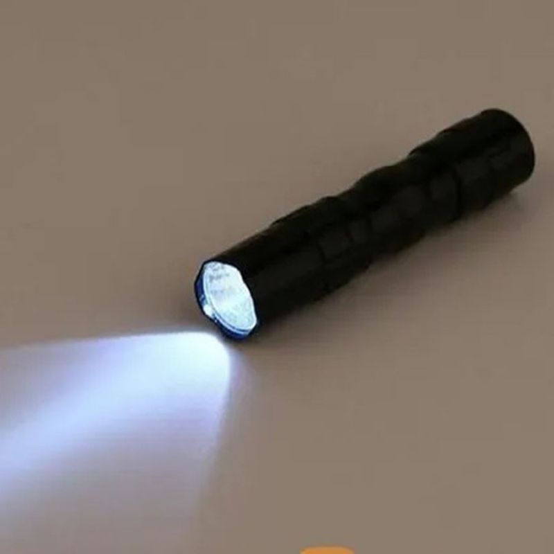 Police Senter LED Flashlight Waterproof - Senter Polisi LED Aluminium Berkualitas