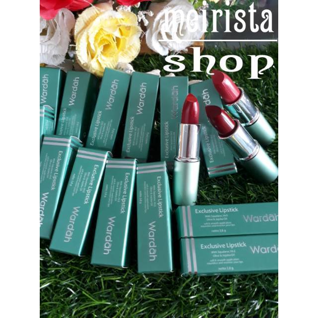 PROMO WARDAH EXLUSIVE MOIST LIPSTICK/LIPSTICK