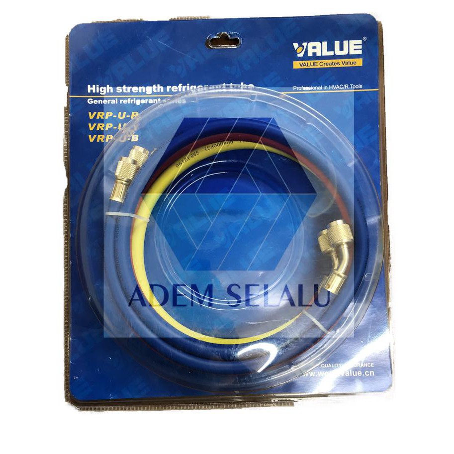 Selang Manifold Value R410A | Selang Analyser Value R410A