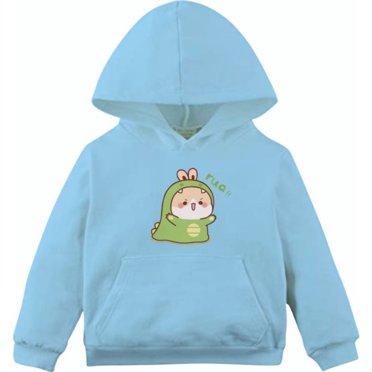 HOODIE ANAK UNISEX MONSTER RUA /// HOODIE ANAK CASUAL FLEECE TEBAL KEKINIAN TERBARU&quot;