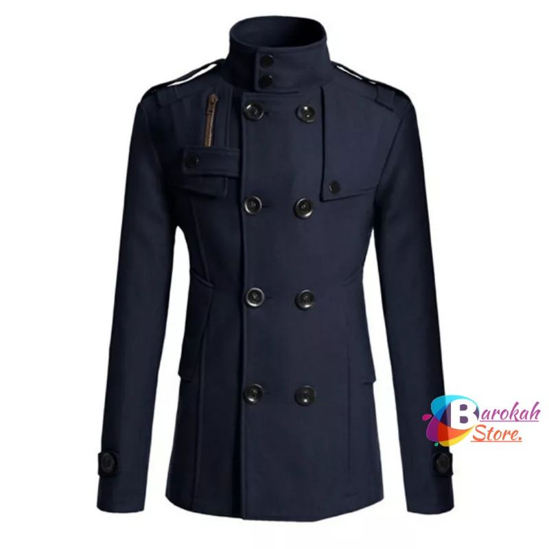 Jaket Coat Pria Jaket Coat Pria Kren Jaket Coat Pria Korea Jaket Coat Pria Lengan Panjang