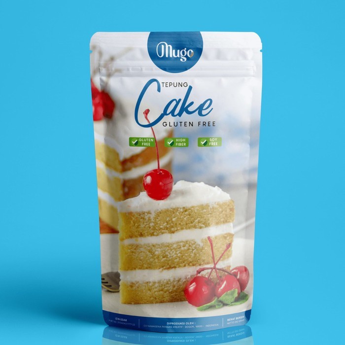 

D02D1 Paket Baking Tepung Gluten Free Mugo (Bread, Cake, Cookies) Da01D100