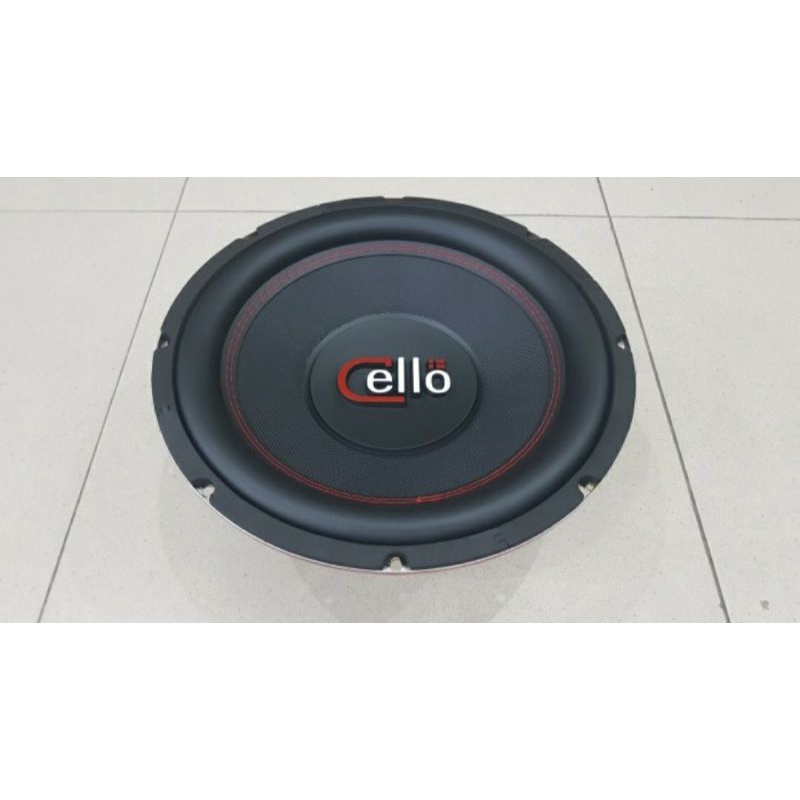 Subwoofer 12 Inch Cello P12 Double Coil