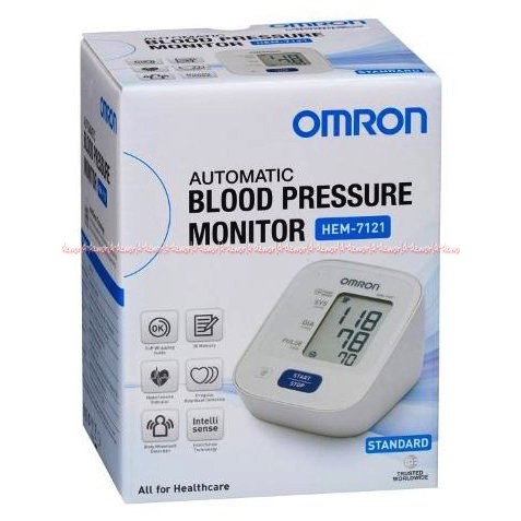 Omron automatic blood pressure HEM-7121 Alat Ukur Tensi Tekanan darah