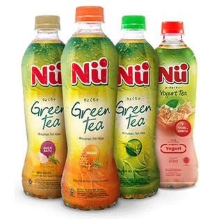 

NU Green Tea Minuman Teh Hijau Botol 450ml