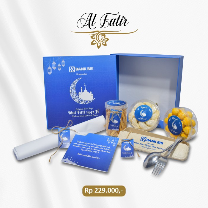 

Parsel Ramadan/Parcel Kue Lebaran/Idul Fitri Hampers (Al Fatir)