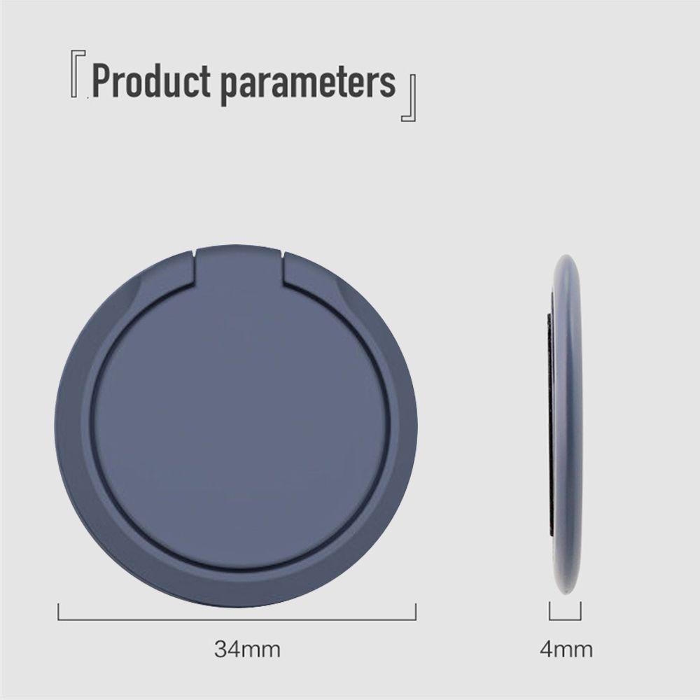 Bracket Smartphone Bentuk Nanas Tahan Lama Dapat Berputar 360 Derajat° Ring Holder Handphone Universal Ultra Tipis Warna-Warni