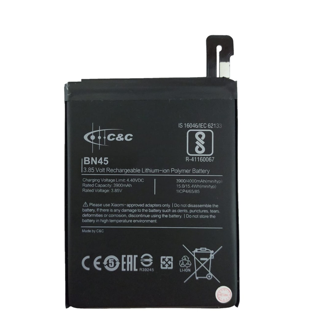 Batre battery baterai Double Power IC/C&amp;C Xiaomi Redmi Note 5 / Pro / Plus BN45