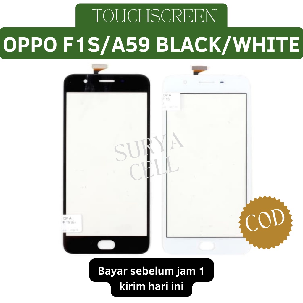 Touchscreen TC Oppo F1S Oppo A59