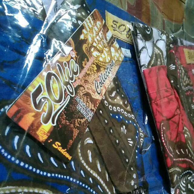 Model Kemeja Batik Pria Kemeja Batik Lengan Pendek Kemeja Batik Pekalongan Kemeja Batik Pakaian Pria
