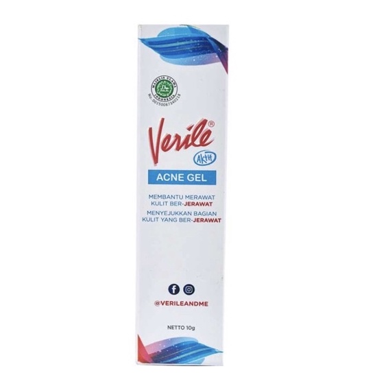 Verile Acne Gel - 10g