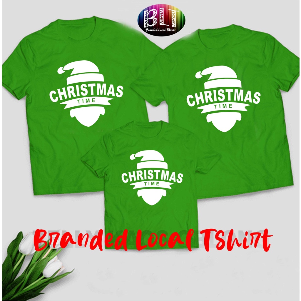 BAYAR DITEMPAT- KAOS NATAL  TIME/ DEWASA DAN ANAK2/KAOS CHRISTMAS / CHRISTMAS VIBES / KAOS PRIA / KAOS WANITA / KAOS KEREN / KAOS KEKINI-KINIAN /KAOS MURAH / KAOS KATUN 30S / KAOS UNIK / BISA REQUEST NAMA/KAOS NATAL 2021/BAJU NATAL 2021