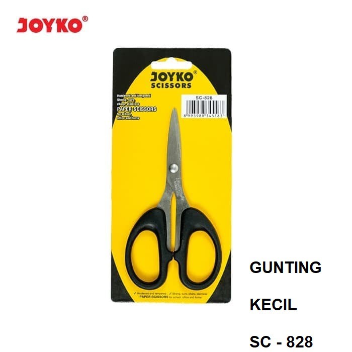 

GUNTING KECIL Serba Guna Stainless Joyko Scissors SC 828 / SC828 / SC-828 - KUAT MURAH