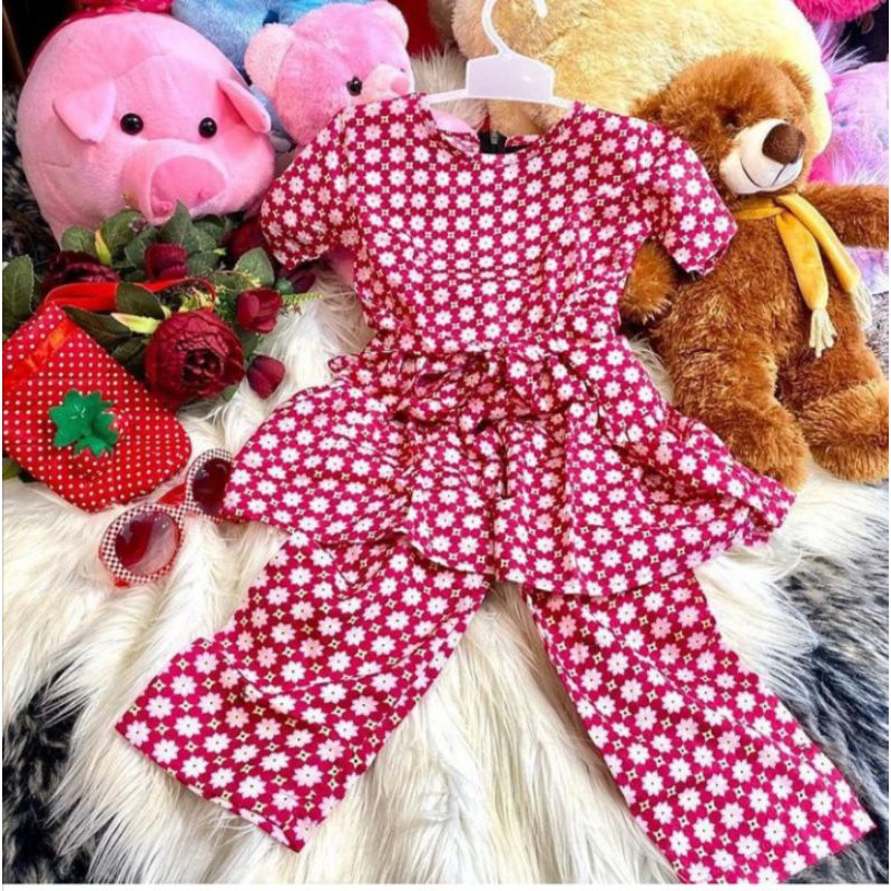 Setelan Anak Inces RGB (sisa size 3/4th)