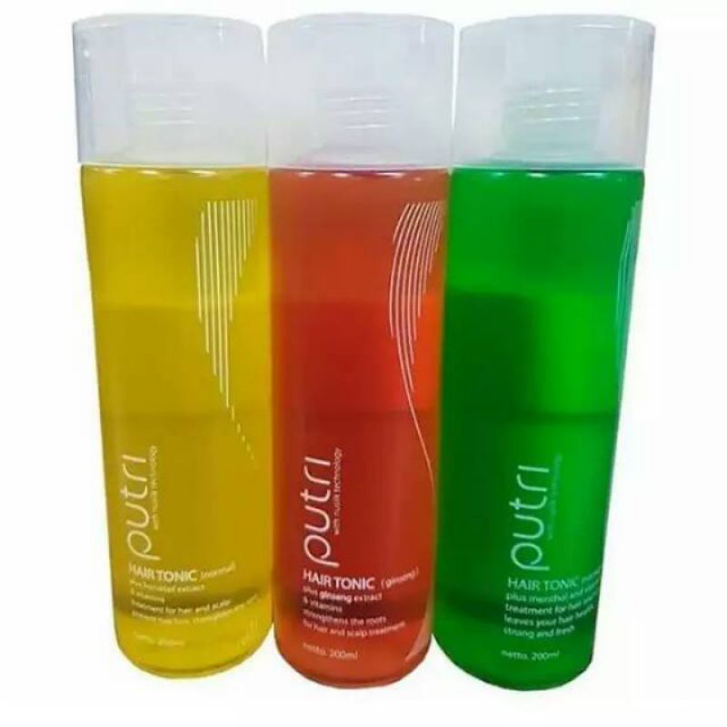 Putri Hair Tonic / Hair Tonik Putri 450ml &amp; 200ml