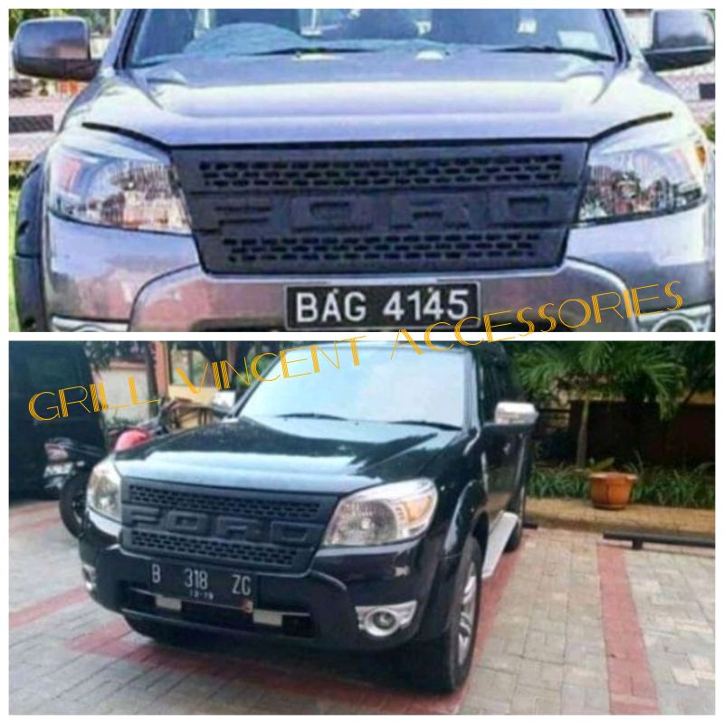 Grill Raptor Ford Ranger Ford Everest T5 2009 2010 2011