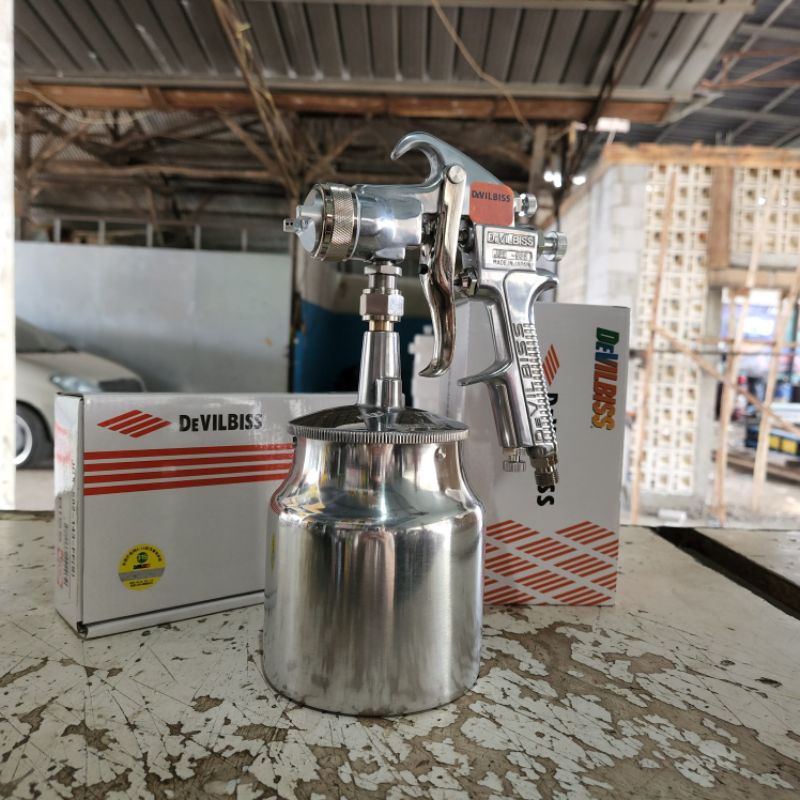 Spray Gun Devilbiss JGX-502 S Tabung Bawah