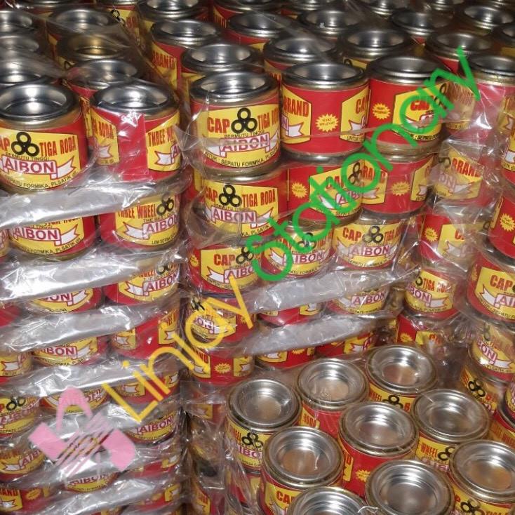 

[KODE KKM] (ISI 12) Lem Aibon TIGA RODA - Lem Aibon Kaleng Kecil - Lem Aibon MINI