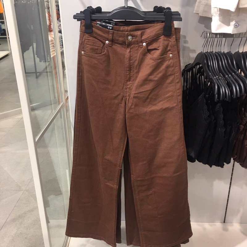 Straight Higwaist jeans H&M // Cullote jeans H&M // Jeans H&M // celana jeans h&m // jeans kulot