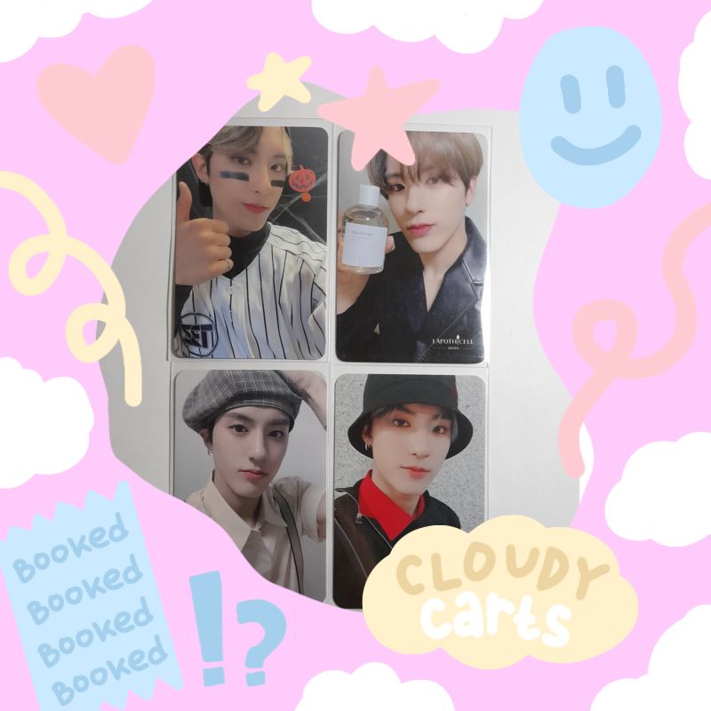 ☁️CLOUDYCARTS ☁️ PC ERIC MMTH + LAPOTICHELL + MIHWADANG + MUKOR (BUNDLE)