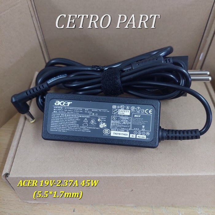 Adaptor Charger ACER Aspire E5-422 E5-473 E5-522 E5-532 E5-573 - BERGARANSI