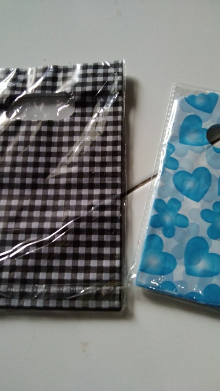 ❤baru❤ Kantong Kresek Plong Motif 13 Cm .kresek Kecil Motif Olshop Online. Kantong Kresek Pond