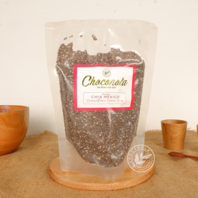 

Choconola Organic Chia Seeds 250G (Chiaseeds 250 Gr Gram / 250Gr)