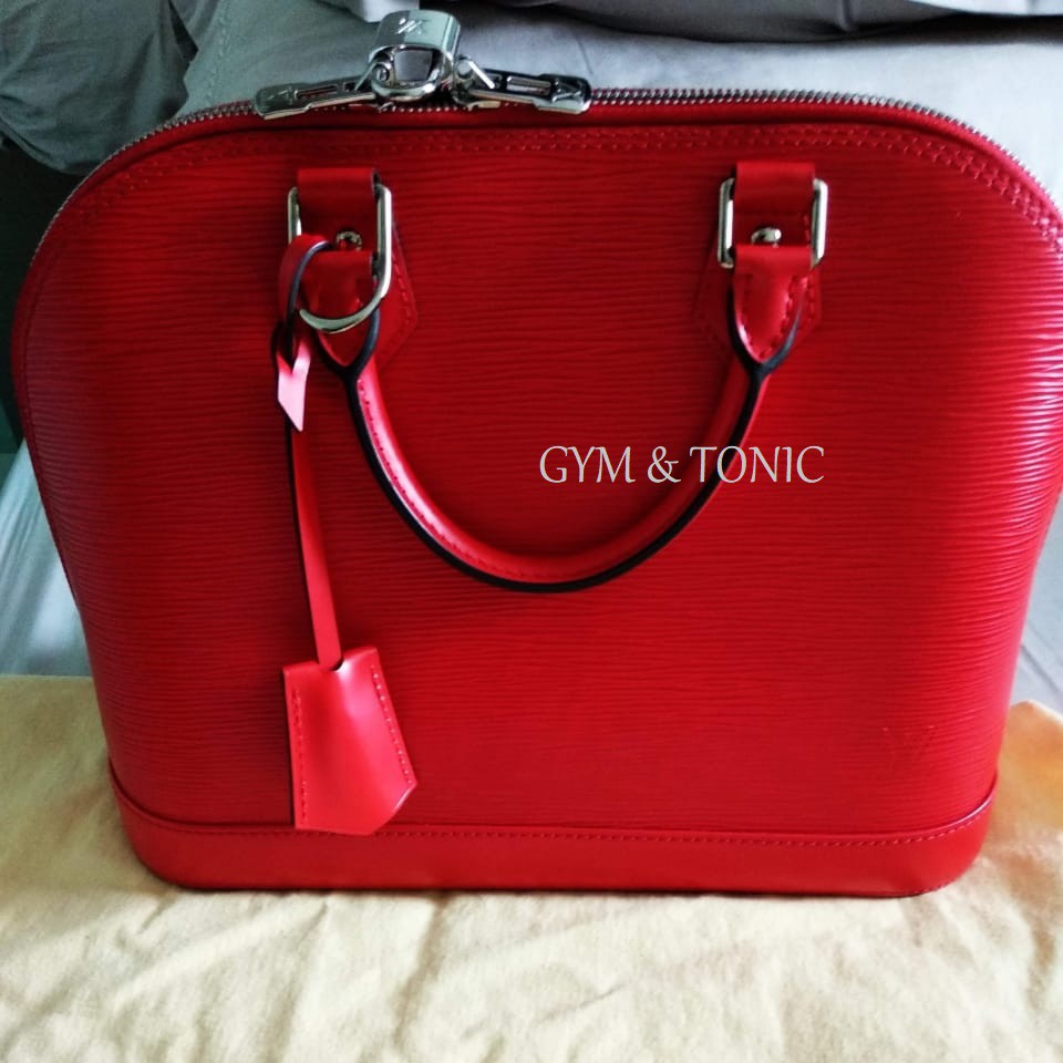 LOUIS VUITTON BAG - Alma PM Edition (Original)