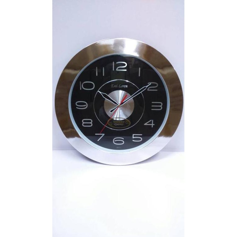Diskon Jam Dinding Esti Loren Hs 2090 Diskon