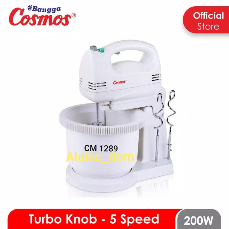 Stand Mixer Cosmos Cm 1689 /Mixer Comp Cosmos Cm 1689