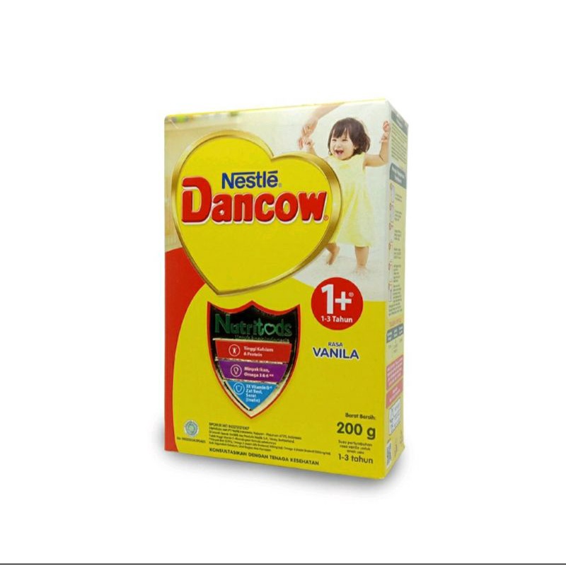

Dancow 1+ vanilla 200 gram