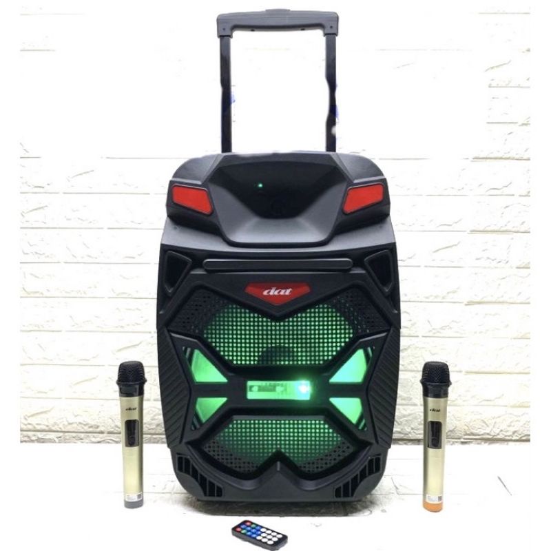 Speaker Portable Wireless Dat DT 1501 Original 15 inch Bluetooth