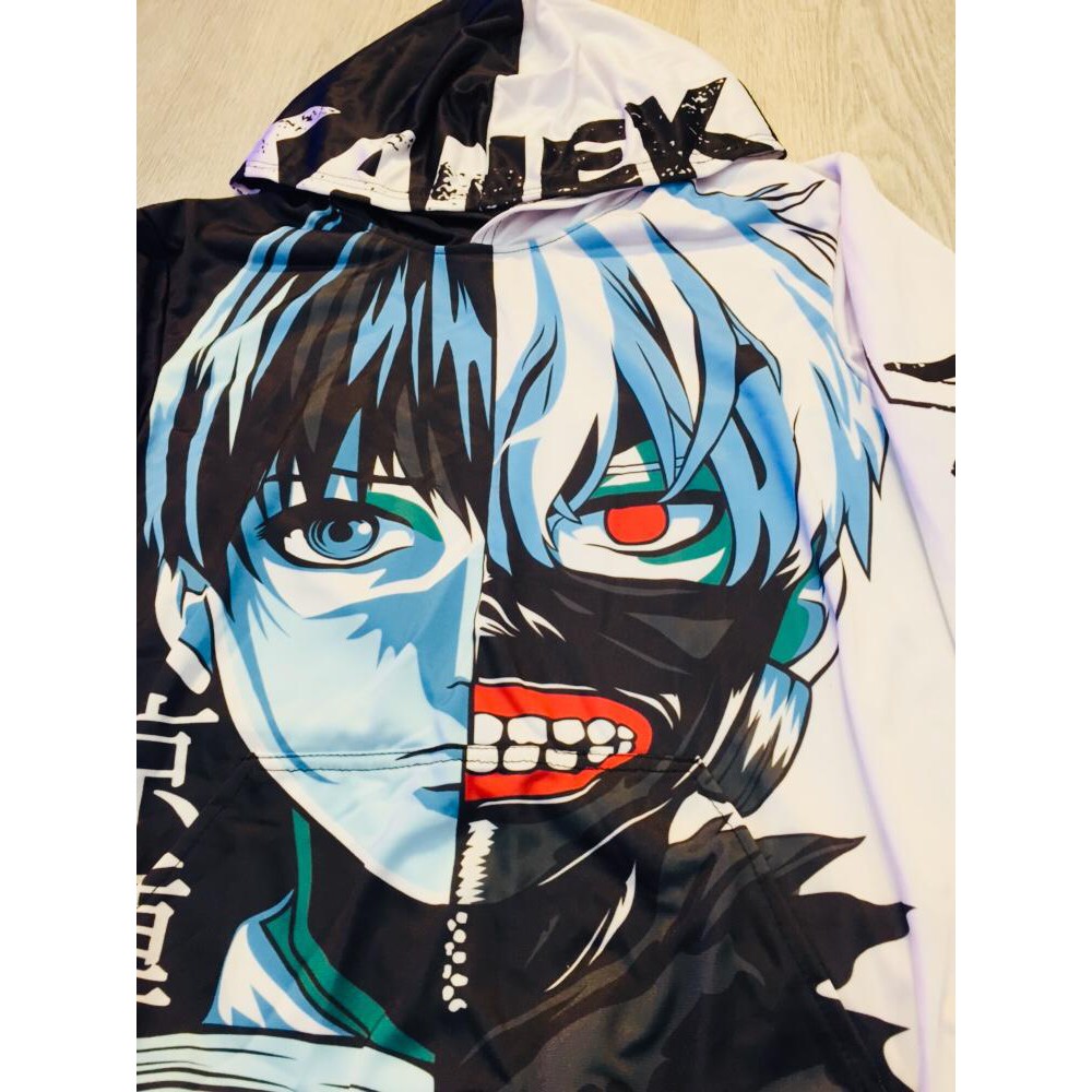 Sweater Hoodie Kaneki Agony Fullprint