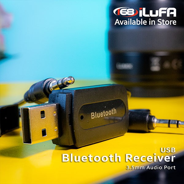 Receiver Bluetooth Bluetooth Receiver Audio Music Receiver USB Wireless - Random