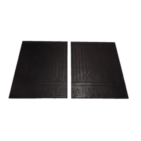 KARPET RODA HATI HATI JUMBO KARPET LUMPUR TRUK KARPET MUD GUARD KARET TRUK BUS FUSO