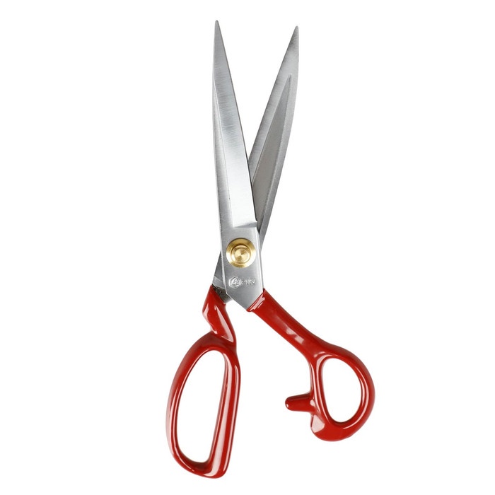 

kertas-pemotong- gunting potong bahan kain - tailor scissors germany quality 10" - 1104 -pemotong-