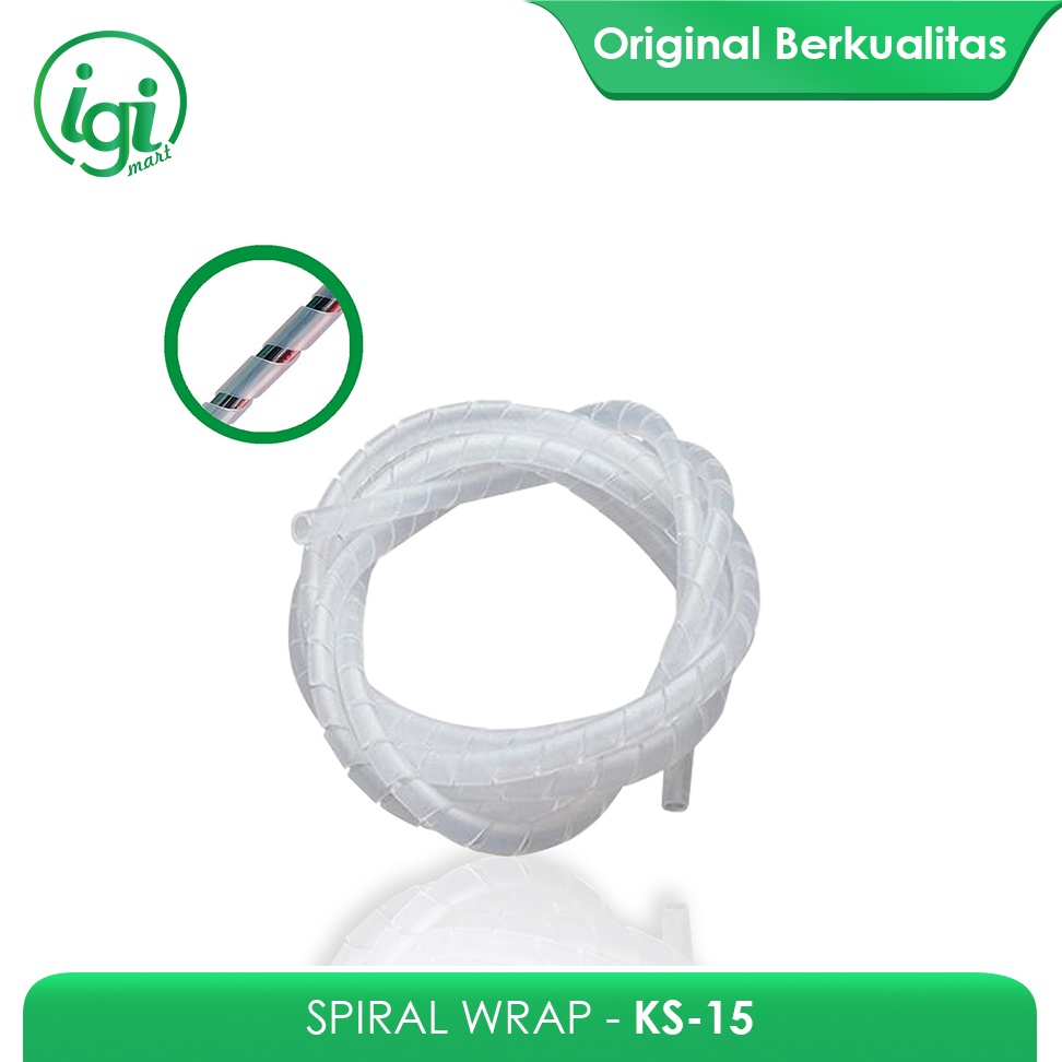 KABEL SPIRAL WRAPPING BAND KS 15 KSS