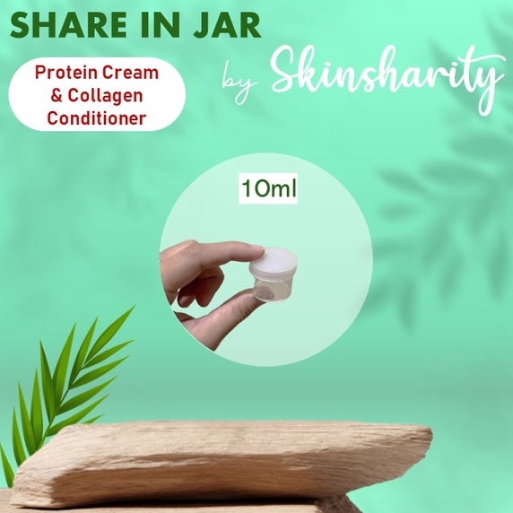 [SHARE IN JAR] SH-RD Collagen Shampoo | SH-RD Collagen Conditioner | SH-RD Protein Cream | SH-RD Keratin Shampoo SULFATE &amp; PARABEN FREE | 5ML 10ML 15ML 20ML 30ML