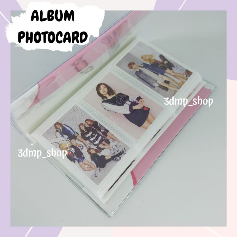 [84 slot] Album photocard lomocard twice